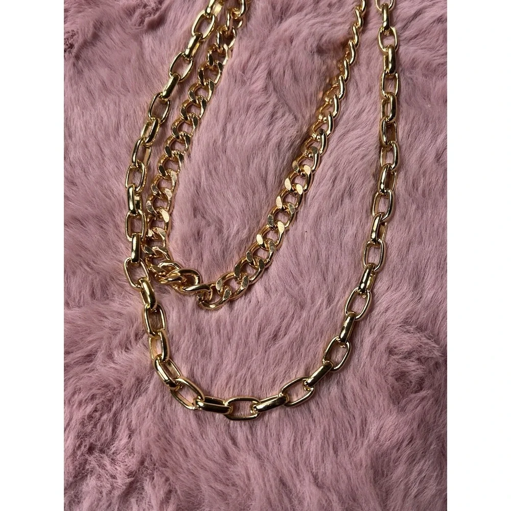 Unisex Punk Chains for Pants, Heavy Duty Belt Chains Hip Hop Trousers Jeans Chai